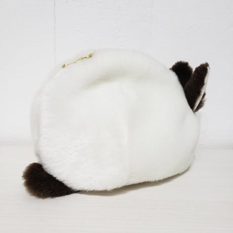 ふわふわのポーチさん ヒマラヤンチョコ