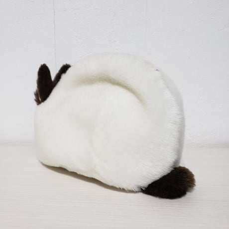 ふわふわのポーチさん ヒマラヤンチョコ