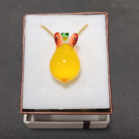 うさぎしまコラボペンダント【ゆず(yuzu)】