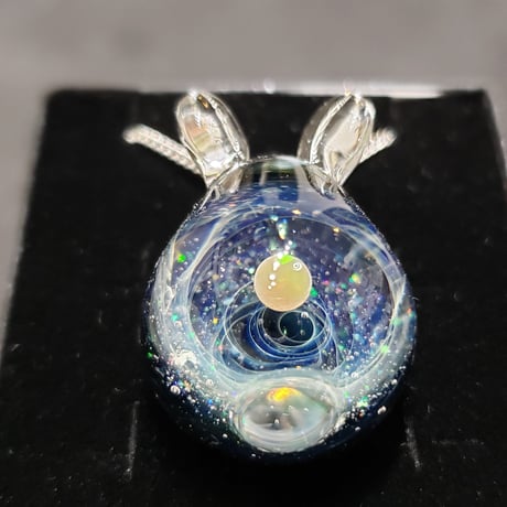 宇宙うさぎのペンダント-576