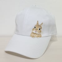 うさぎさん帽子 (立ち耳)