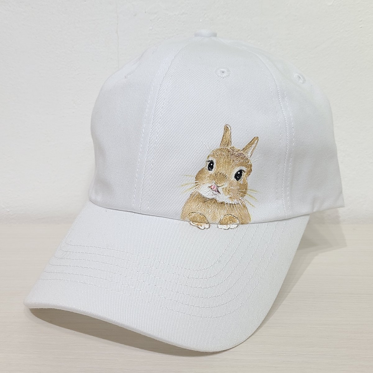 帽子 Mochica うさぎさん帽子 (立ち耳) | rabbica ONLINE STORE