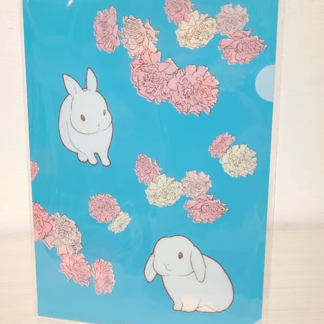 A5クリアファイル(シャルロット)
