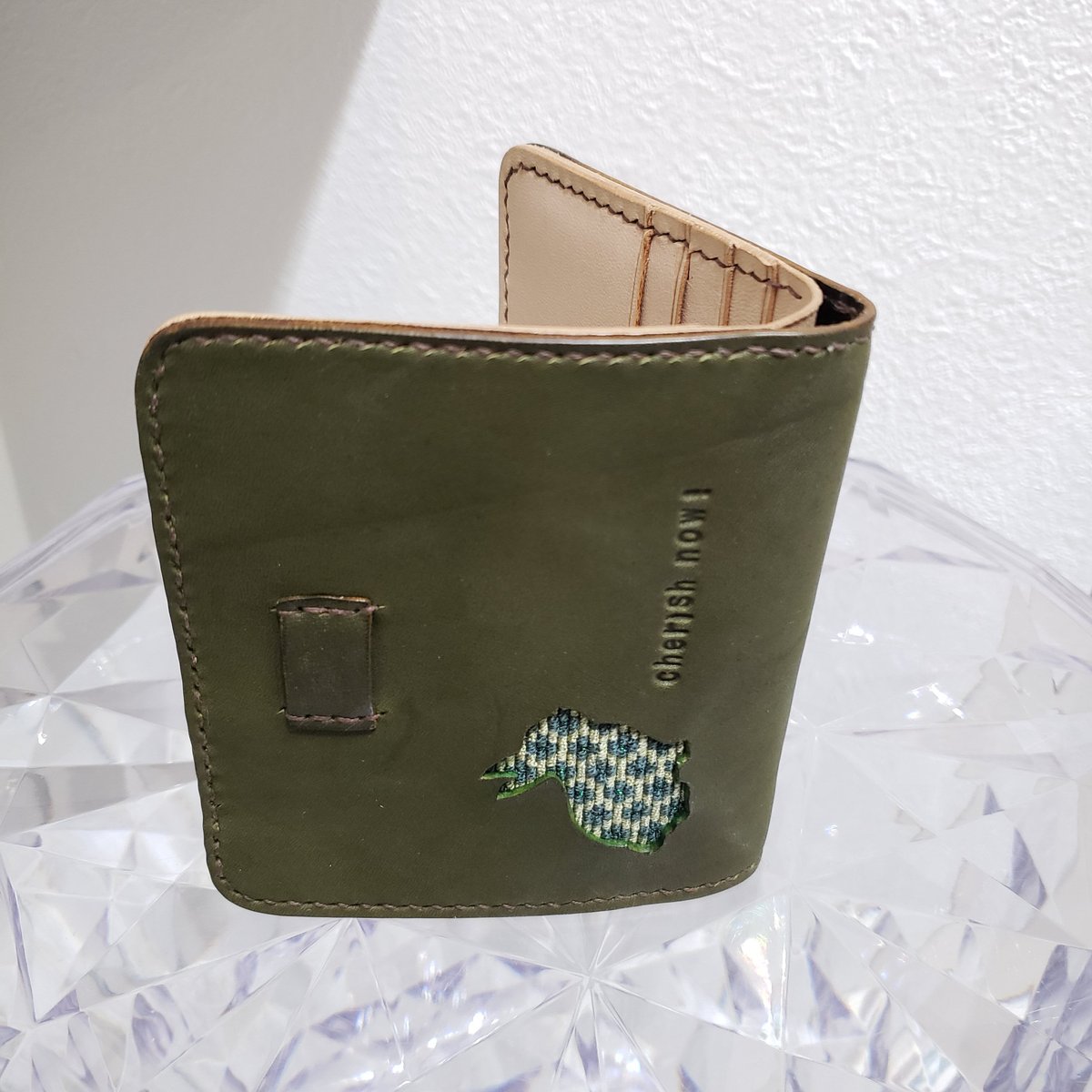 うさぎの二つ折り財布 | rabbica ONLINE STORE うさぎの二つ折り財布 | rabbica ONLINE STORE