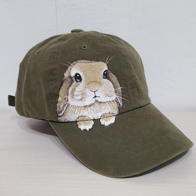 垂れ耳うさぎさんのお手々帽子 | rabbica ONLINE STORE