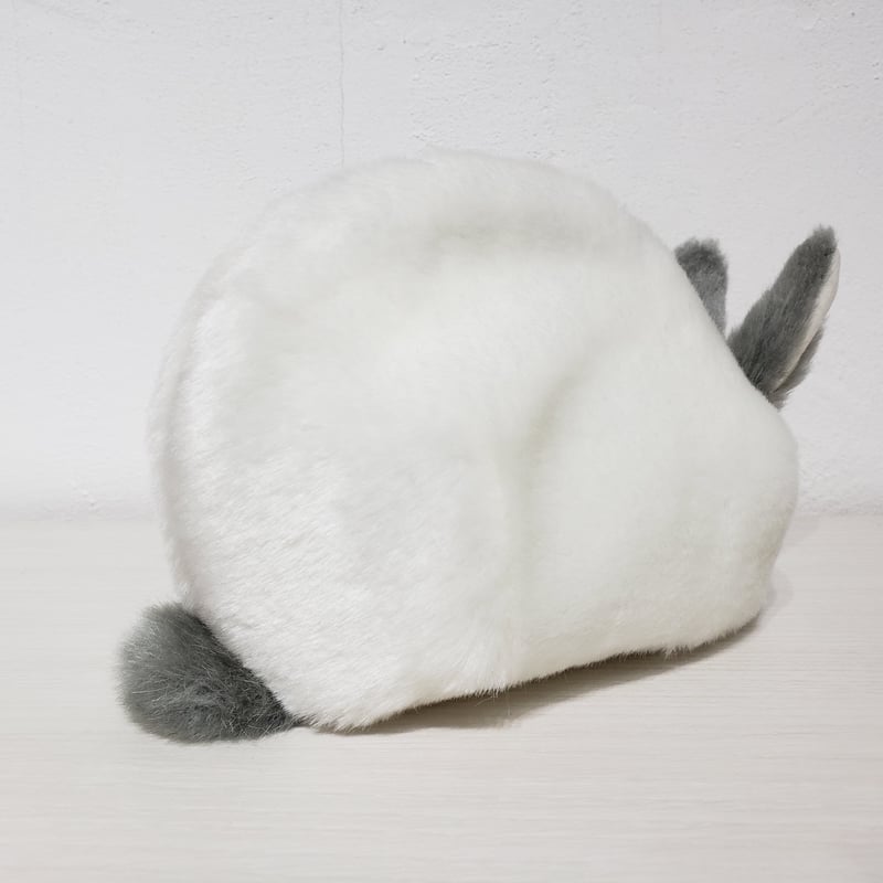 ふわふわのポーチさん ヒマラヤンうすブルー | rabbica ONLINE STORE