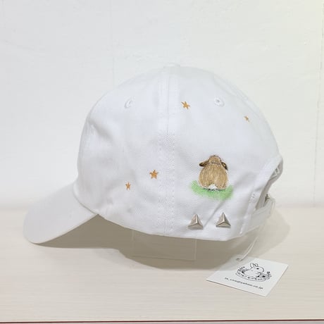 うさぎさん帽子 (垂れ耳)