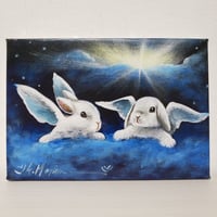 angel rabbit（SMキャンバスプリント）