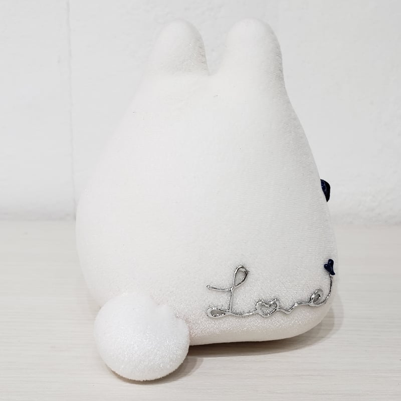 ホワイトチョコレート もっちー(立ち耳) | rabbica ONLINE STORE