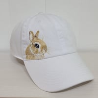 うさぎさん帽子 (立ち耳)