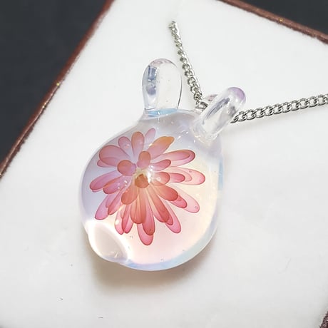 【春限定】桜うさぎのペンダント-461