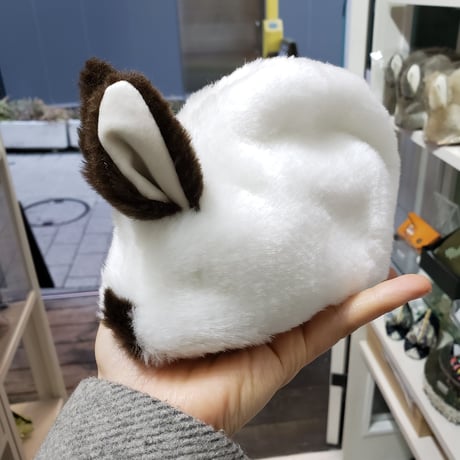 ふわふわのポーチさん ヒマラヤンチョコ