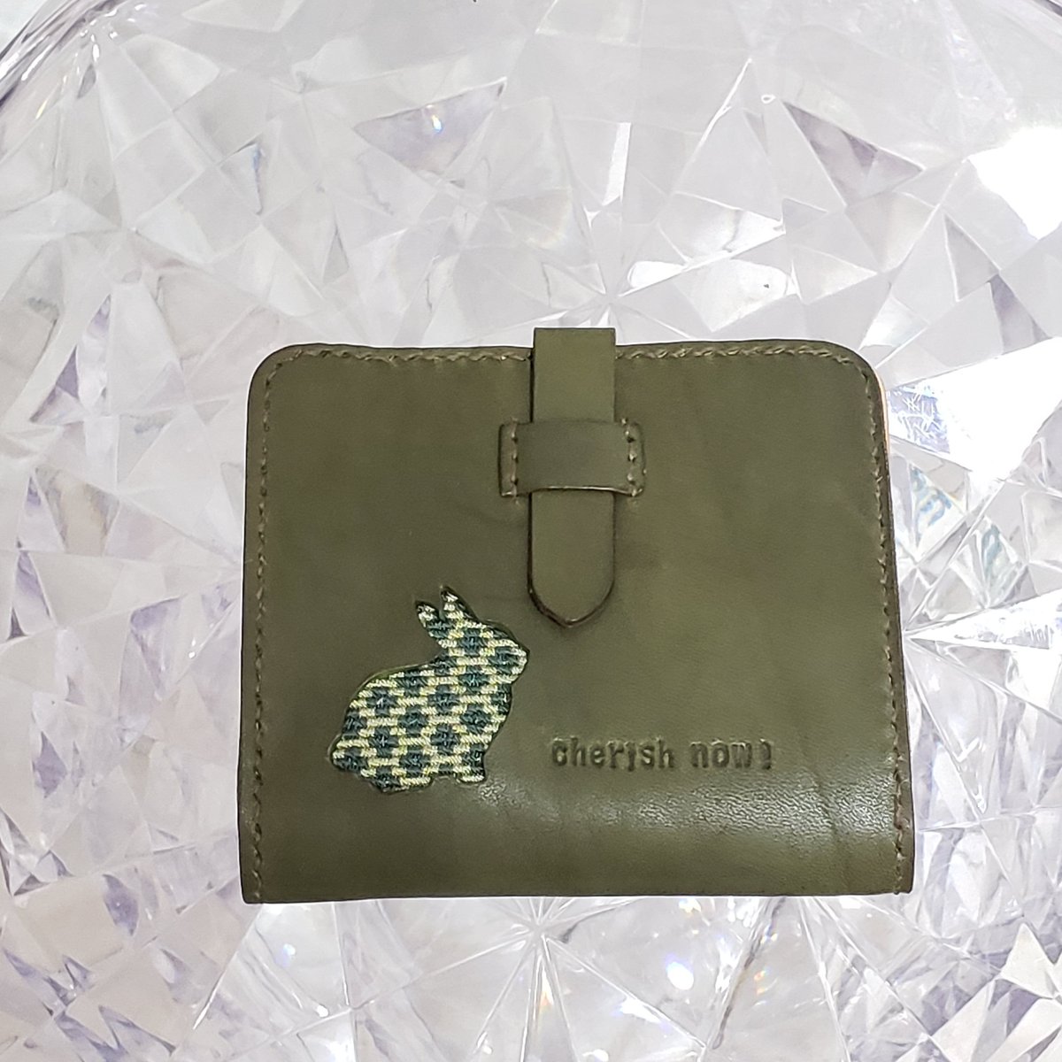 うさぎの二つ折り財布 | rabbica ONLINE STORE うさぎの二つ折り財布 | rabbica ONLINE STORE