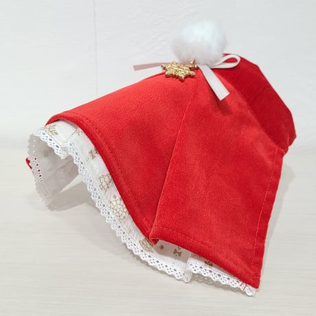のせるだけドレス【クリスマスマント】
