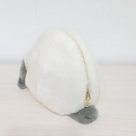 ふわふわのポーチさん(ロップ) ヒマラヤン薄ブルー
