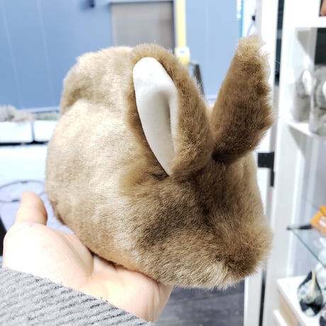 ふわふわのポーチさん 薄チョコオター