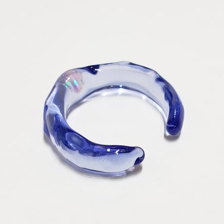 水面の指輪（オパール入り）10号