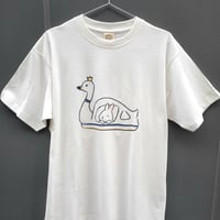 オーガニックコットンTシャツ（スワンボート）