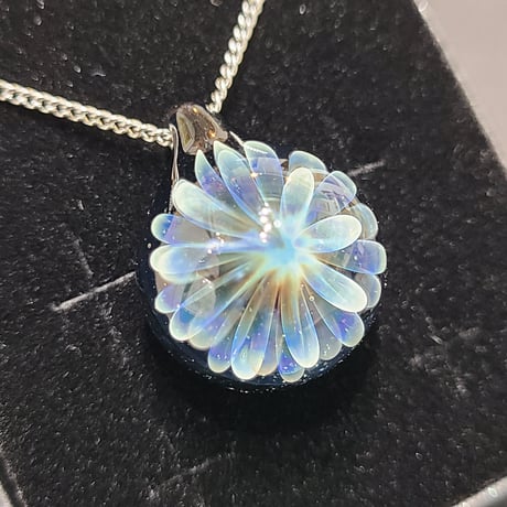 雪の華のペンダント-892