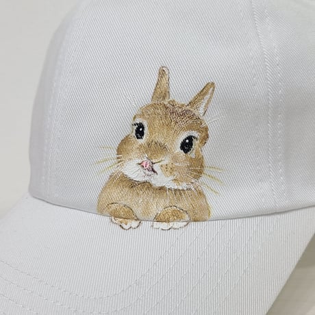 うさぎさん帽子 (立ち耳)