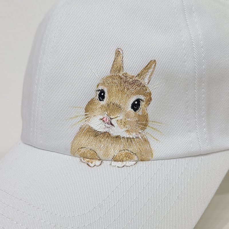 うさぎさん帽子 (立ち耳) | rabbica ONLINE STORE