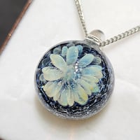 雪の華のペンダント-368