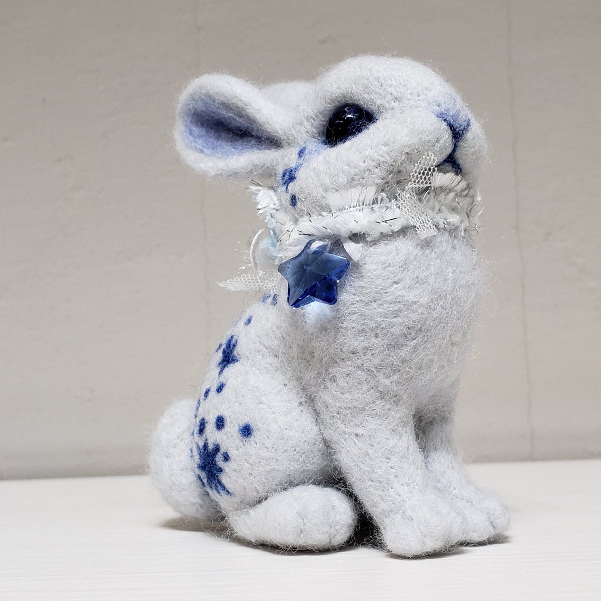 羊毛マスコット］玉兎（冬の星空） | rabbica ONLINE STORE
