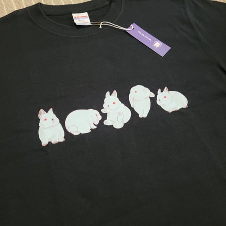ハイクオリティTシャツ（赤目ちゃん）  M