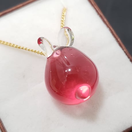 ミニうさぎのペンダント-79