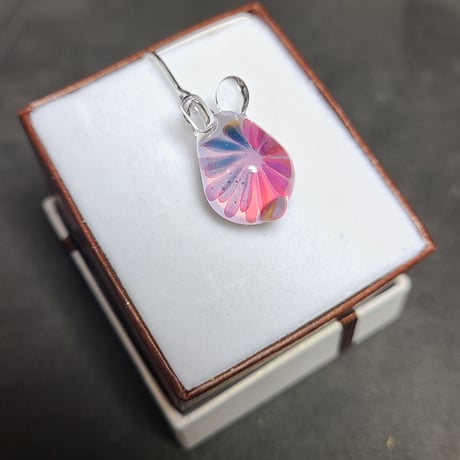 紫陽花うさぎのピアス(イヤリング変更可)-801