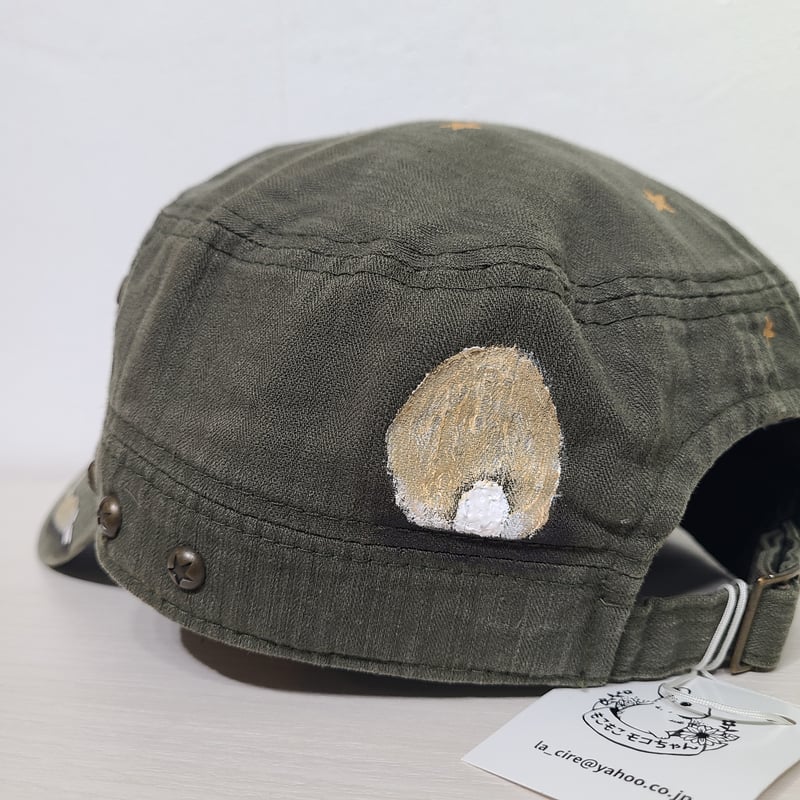 帽子 momochim11o6 うさぎさん帽子 (立ち耳) | rabbica ONLINE STORE