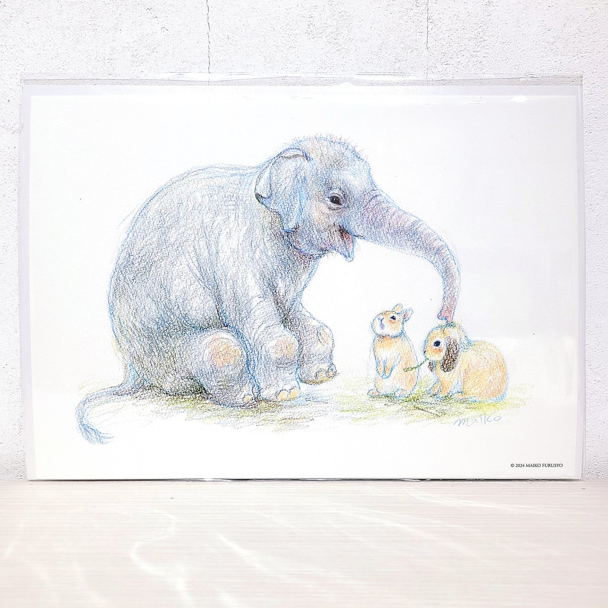 ポーランド購入 ミニ絵画 4枚 ポーランド購入 ミニ絵画 4枚 ポーランド購入 ミニ絵画 4枚
