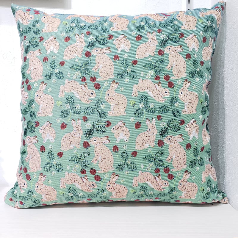 Charlotte HomeFurnishingsジャガード織りクッションカバー