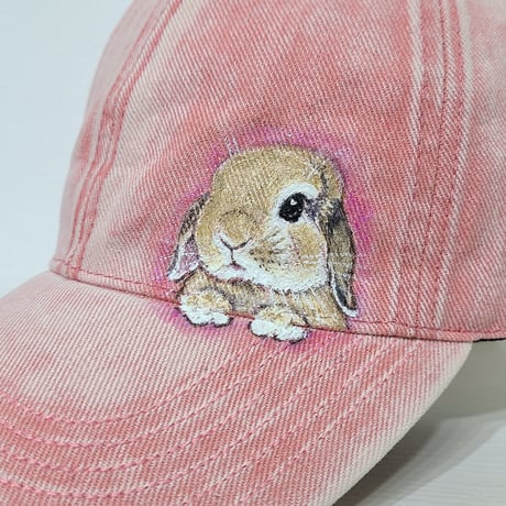 うさぎさん帽子 (垂れ耳)