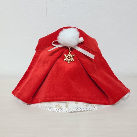 のせるだけドレス【クリスマスマント】