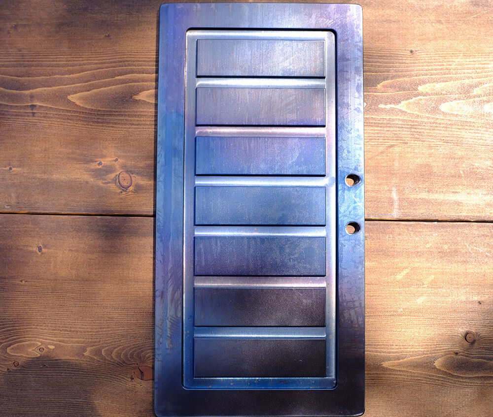 鉄板-長方形 厚さ:6mm 【バーベキューやキャンプ時に】【ステーキ