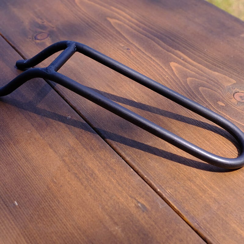 鉄板-長方形 厚さ:6mm 【バーベキューやキャンプ時に】【ステーキ