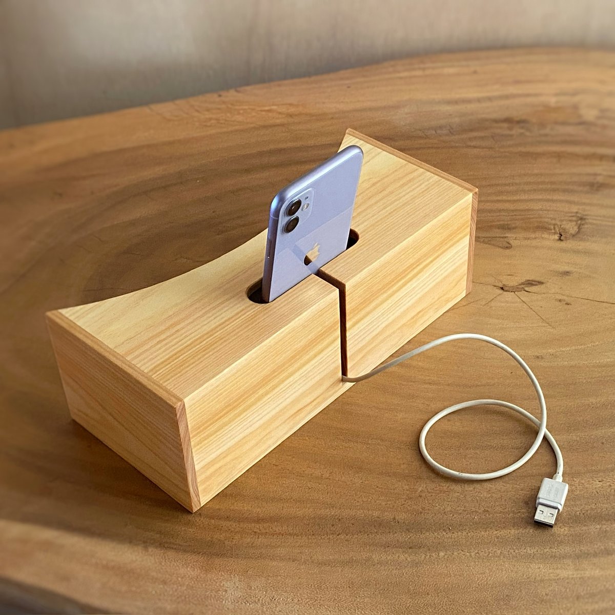 ウッドスピーカー 木音-MOKUNE- | 組手幸房 階 〜KUDE Happy Facto