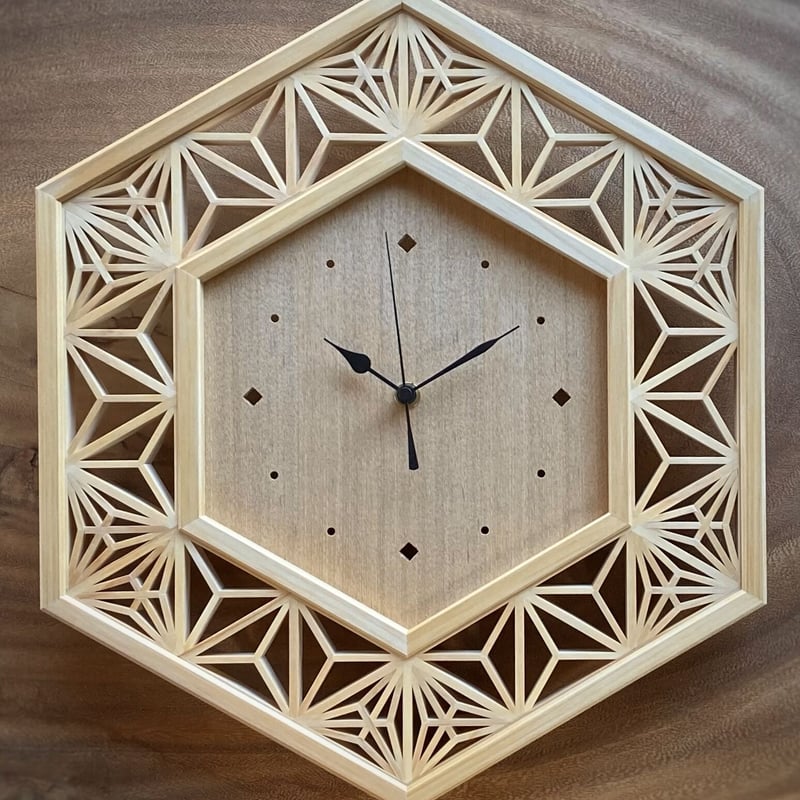 組手掛け時計② | 組手幸房 階 〜KUDE Happy Factory KIZAHASHI〜