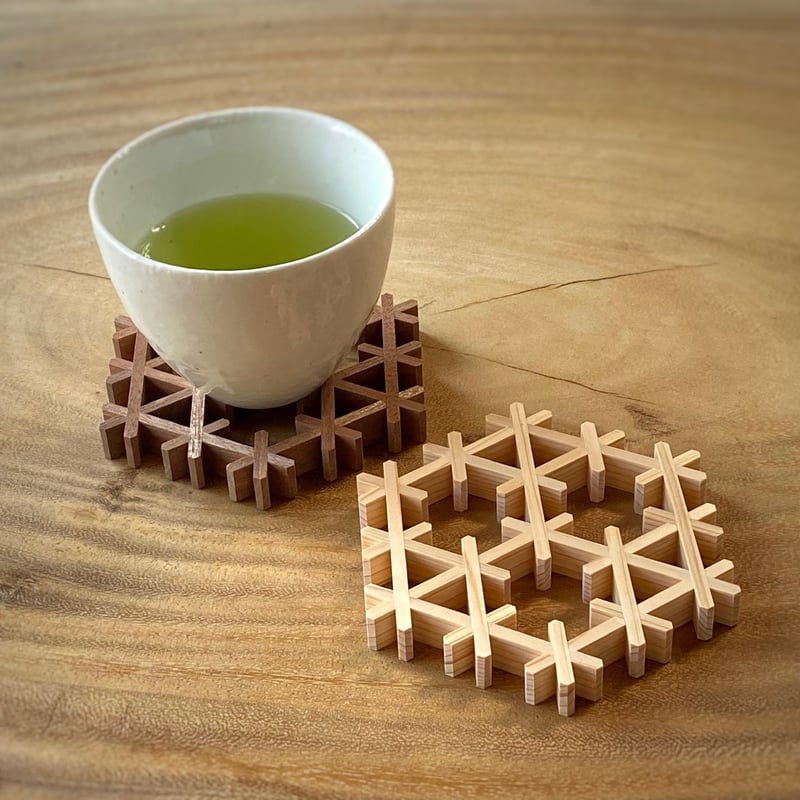 さくら。コースター。完成品