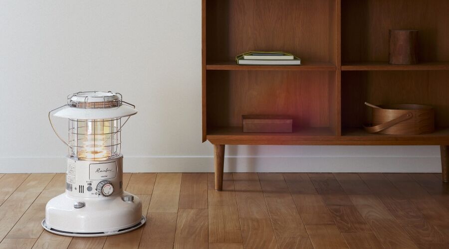 未使用TOYOTOMI RL-250 SB レインボーランタンストーブ シルバー Amazon | トヨトミ 対流形 石油ストーブ ランタン調 レインボー RL-250