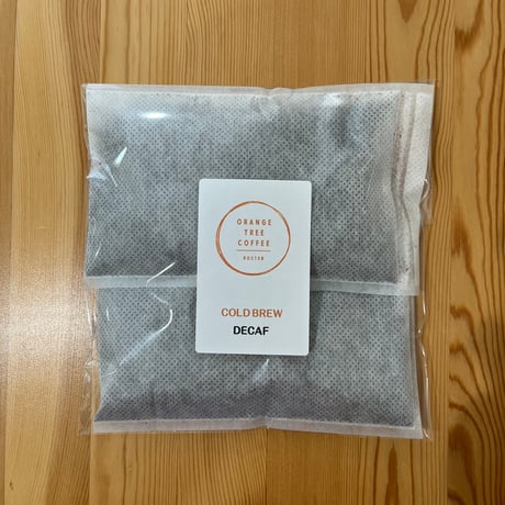 COLD BREW COFFEE デカフェ(2パックセット)