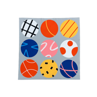 moi. オリジナル 大判メガネ拭き