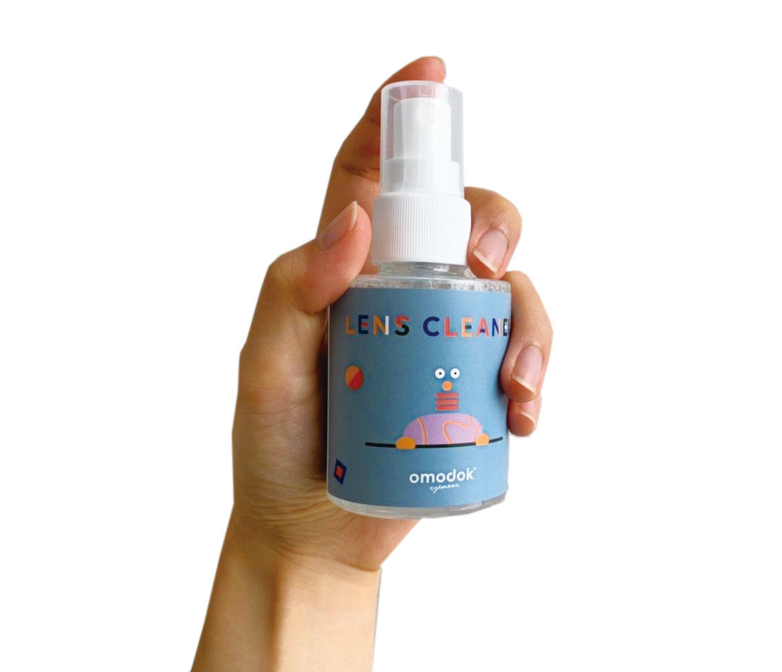 omodok オリジナル メガネレンズ専用クリーナー | omodok Online Store