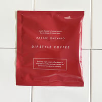 COFFEE ONTARIO　ディップスタイルコーヒー　３個セット