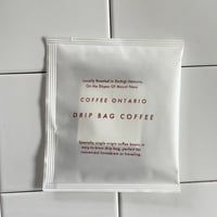 COFFEE ONTARIO　ドリップバックコーヒー  "ペルー　エル・ロブレ農園（中浅煎り）