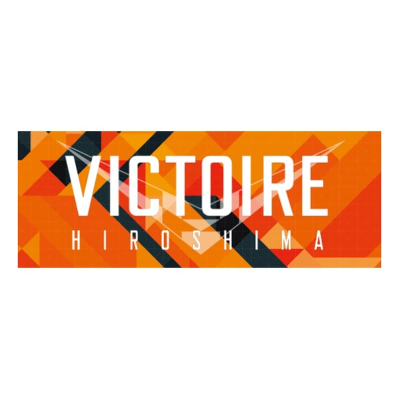 VICTOIREロゴフェイスタオル | VICTOIRE SHOP