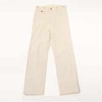 (Order)Cotton/Linen Classic workers pants ecru