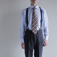 (Order)30mm Classic Suspender Navyクラシックサスペンダーネイビー
