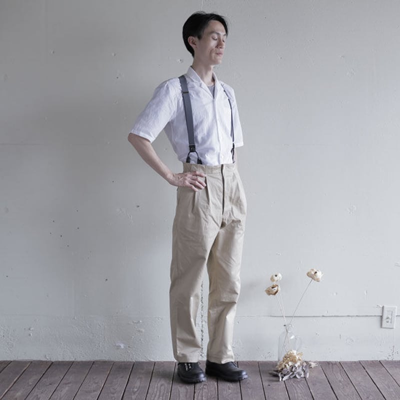 Order)30mm Classic Suspender Greyクラシックサスペンダーグレ